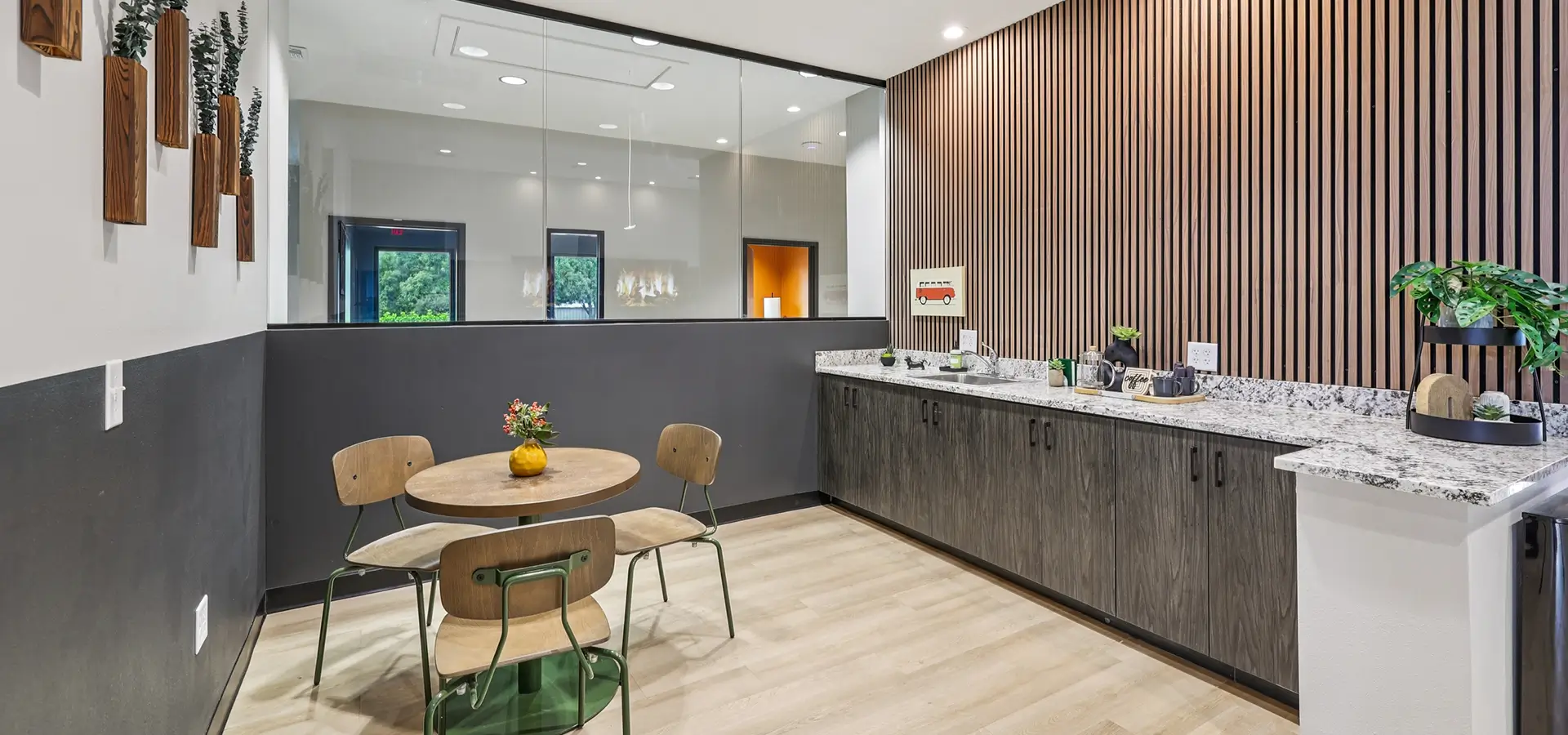Coffee bar